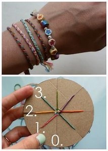 23K views · 147 reactions | Kumihimo Bracelet | How to make a Kumihimo Bracelet, colorful yarn bracelet accessories 瑱#viralreels #shorts #tutorial #ideas #Viral #fashion #fyp #design #accessories | Decoration | Facebook