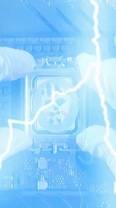 29K views · 31 reactions | Is our squished thermal Paste Jason good enough for overclocking? The mask is made using Cooler Master's colored paste not cake frosting. And no CPUs were hurt in the making of this video. Check out Newegg.com for paste and much more! | Newegg | Facebook