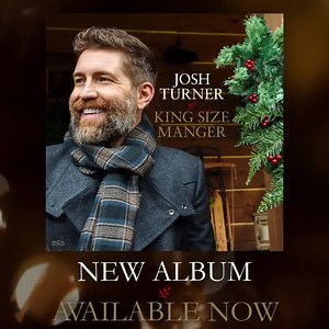 Hey y’all my new Christmas album, KING SIZE MANGER, is out NOW! There is so much variety on this Christmas record. It’s about belief ✝️ , grace, hope and love ♥️. To me, that’s the reason for the season. I hope you enjoy the new album! | Josh Turner