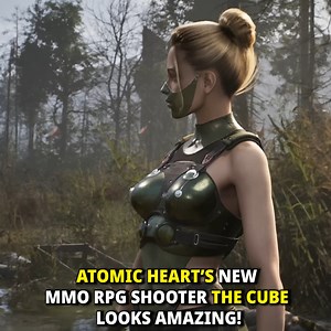 The Cube was the one game to spark my curiosity the most during Summer Game Fest 😮 Set inside the world of Atomic Heart, The Cube is an MMO RPG shooter that will feature quests, bosses, upgradeable equipment and characters from Atomic Heart. #gaming #summergamefest | The Gaming Merchant