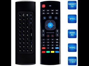 M3 La télécommande multimédia qu'il vous faut absolument pour votre BOX Android ou autres
