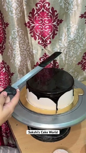 🎂No Nozzle❌No Problem | Beautiful Cake Design Without Nozzle | Sakshi’s Cake World