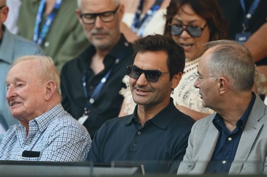 U srcu prostorija za igrače: Videli smo Federera izbliza i...