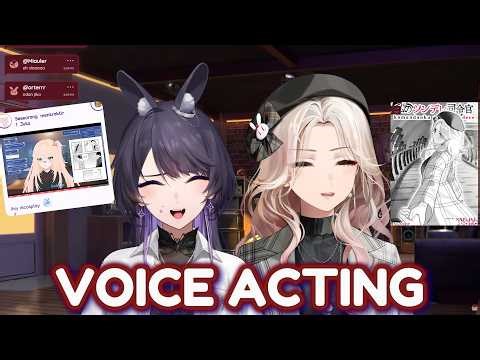 Via digoreng sama deidey, voice acting drama manga bersama bang al & kode keras buat bang al