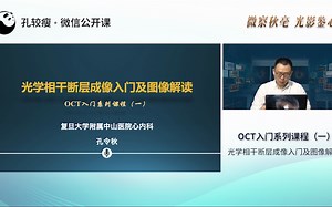 OCT入门系列（1）：基本识图