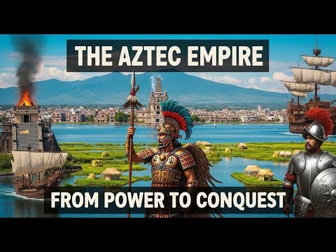 The Aztec Empire Rise, Power, and Fall to the Spanish Conquest Voice of History