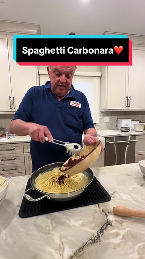 Authentic Spaghetti Carbonara Recipe Without Cream | Family Talk & Taste