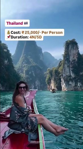 Trending Holiday Destinations Revealed 🌍 — Where Everyone Is Traveling Right Now!