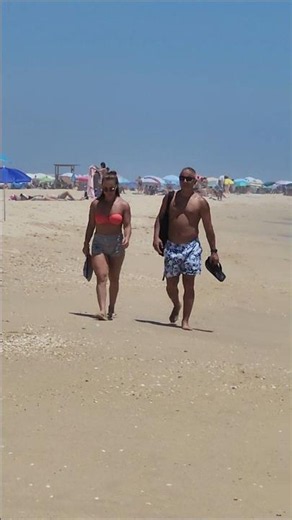 Tavira Island, Algarve, Portugal. Beach Day! A bit wavey, but it's Beautiful!! 13
