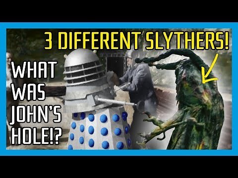 The Original Ending of Dalek Invasion of Earth and its Problematic Monster Costume