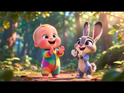 Baby And The Bunny Race 🐇🏁 | Fun Learning & Play for Kids | Toddler Adventure Video