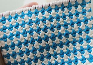 How to make an easy Tunisian knitting pattern... | Knitting and Crochet