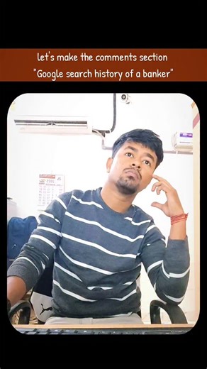 Naveen | Lessss Goooo......😃😃😃 . . . . #bankers .#bankersreel #reels #funny | Instagram