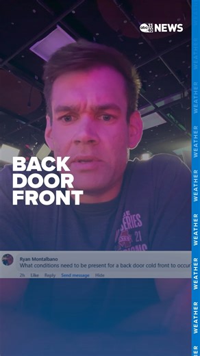 5.7K views · 32 reactions | Evan answers the question: What is a back door front and how does one occur? | ABC 33/40 | Facebook
