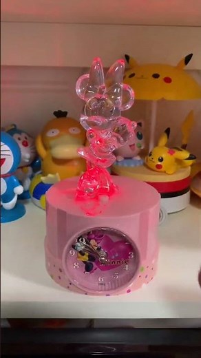 Minnie alarm clock
