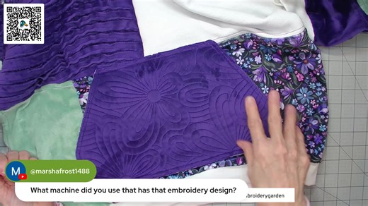 Embroidery Garden on Reels