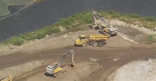 Trial in progress over radioactive waste disposal plans