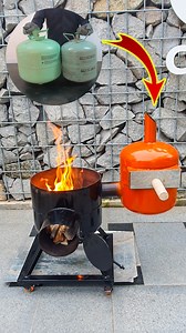 Awesome Stove from Tanks ♻✅ | Random Crafts