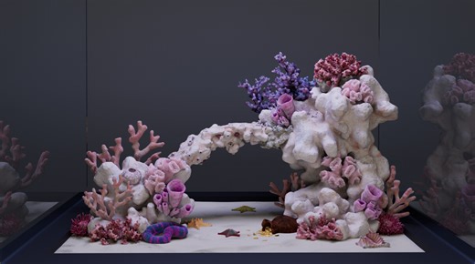 Unreal Engine - Aquarium Benchmark, Ben Moussa M.A