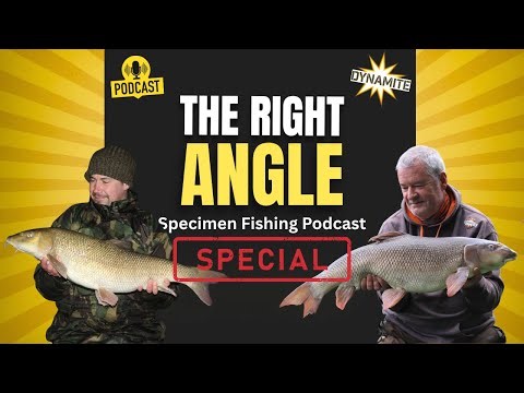 Winter Barbel Fishing Special | James Denison & Tony Gibson | The Right Angle Podcast