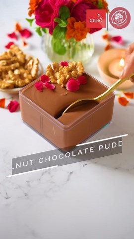 Walnut Chocolate Pudding—The Dessert You Need to Try