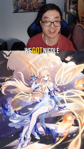 Somehow Got Nicole On Capturing Radiance 🤯 #genshinimpact