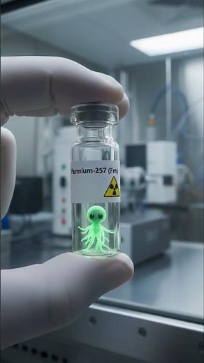 🤯 The Unstable Element That SHATTERS and SELF-ASSEMBLES into a Star! (Fermium)