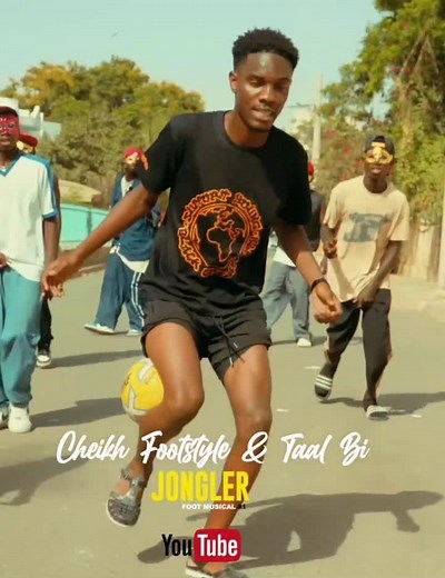 Force la rap bi di dokh dolile toutti rambax bama fêthie si ndaate saay😂🔥 Jongler en feat avec mon frère @Cheikh Footstyle🇸🇳⚽️ est maintenant disponible 🚨