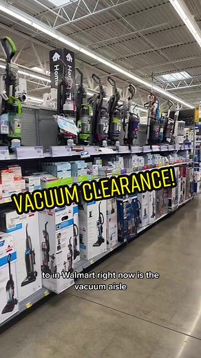 Walmart Vacuum Clearance Sale: Check Hidden Deals Now!