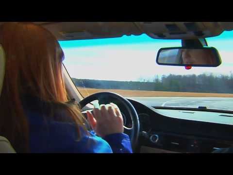 The MICHELIN® Primacy™ MXM4® tire wet track test drive