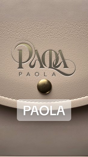 Diseño de logo y firma para Paola