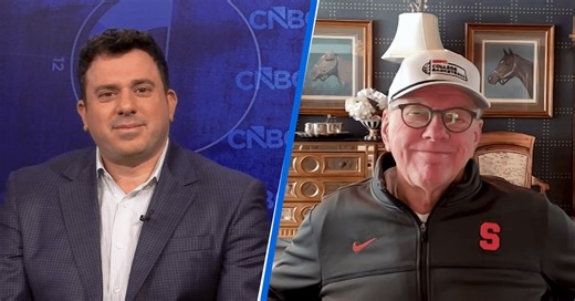 CNBC Sport: Jim Boeheim breaks down the new economics of college basketball