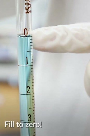 How do you use a graduated pipette?