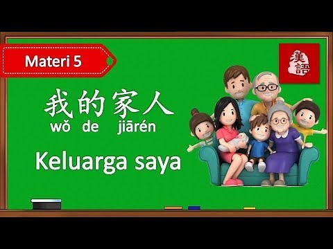 Materi 5: Perkenalkan Anggota Keluarga - Belajar Bahasa Mandarin Conversation Dasar 1