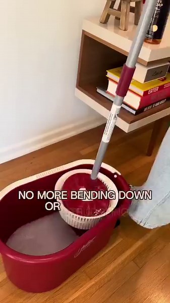 Discover the secret to hassle-free cleaning with Fuller's Spin Mop Oil Soap and Extra Mop Head. Revolutionize your cleaning routine and enjoy sparkling floors without the stress. Try it now! | The Fuller Brush Company