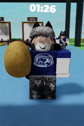 Will you survive? - Hot Potato Rush - Roblox