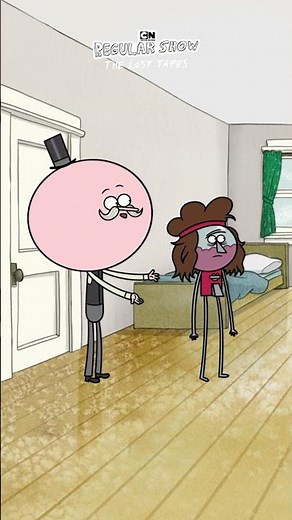 Benson origin story #NEW #RegularShow #TheLostTapes #cartoonnetwork #originstory #og