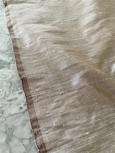 Designers Guild Regent Taffeta Silk Fabric : High-end Home Décor Fabric - Etsy