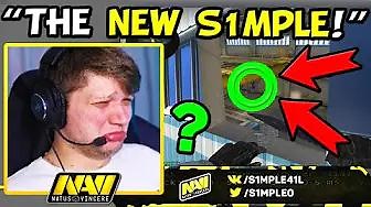 【CSGO】S1MPLE, YOU ARE NOT THE ONLY ONE WHO CAN DO THIS!? INSANE NEW WALLHACK EX