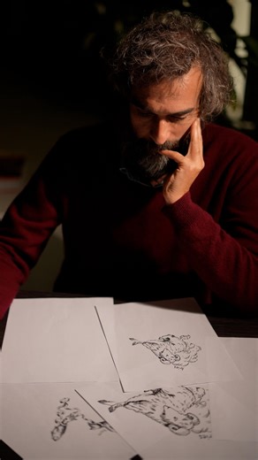 art'otel Rome Piazza Sallustio on Instagram: "For our 1st festive season, we welcome guests into a celestial journey illustrated by renowned Roman artist @pietroruffoartist – Christmas’ Constellations 2025. The twelve zodiac signs – symbols of connection, history and wonder - became the heart of the concept, illustrated by Ruffo in new ways to feel timeless yet contemporary for the holidays. Decorating our Christmas tree, each illustration tells a story. From Aries, drawn with its bold, ascendin