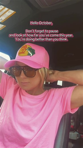 Take a moment today to reflect on your journey - the challenges you've overcome, the lessons you've learned and the inevitable strength you've gained so far in 2025. Remember, it’s not about perfection. It's about progress. You are doing amazing and you have every reason to be proud of yourself! 👏🏻👏🏻 #momsoftiktok #momsupportingmoms #proudofyou #october1st #happyoctober