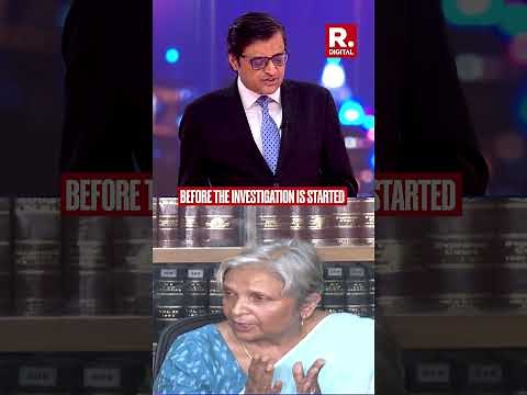 Arnab Couters ‘No, Media Won’t Be Quiet!’ | #FactsNotNarrative