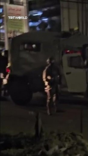 Israeli occupation forces launch large-scale dawn raid on Qalqilya