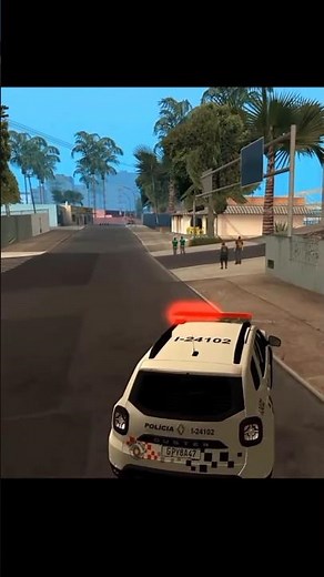 GTA San Andreas - Police Mod
