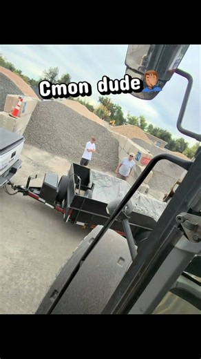 COME ON, DUDE 🤝 #tractor #farmmachinery #exavator