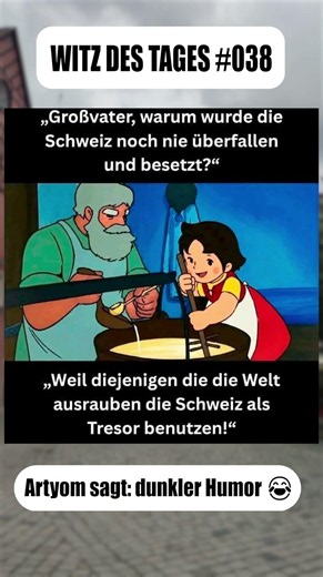 Warum die Schweiz nie besetzt wurde 😂