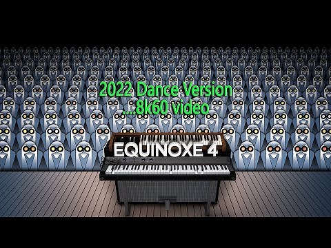 Jean Michel Jarre - Equinoxe part 4 (EDM Version) ..and 8k60 video)