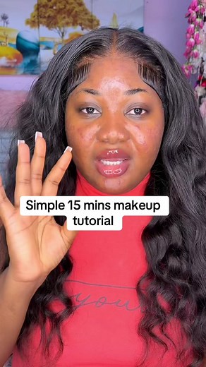 Simple 15 Minute Makeup Tutorial for a Natural and Glowly Look