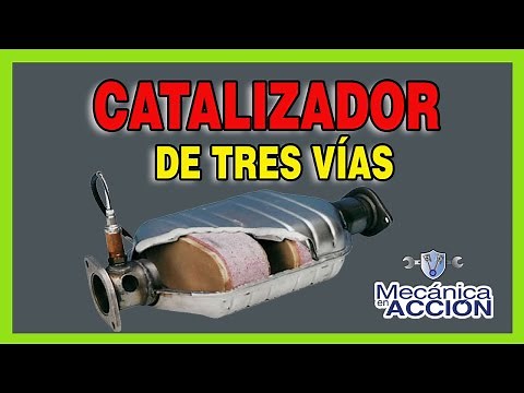 🚨 El CATALIZADOR DE TRES VIAS su función y características