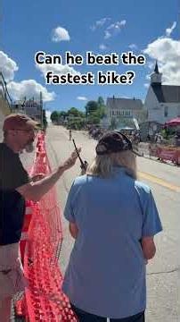 Can He Beat the Fastest Bike in Laconia?